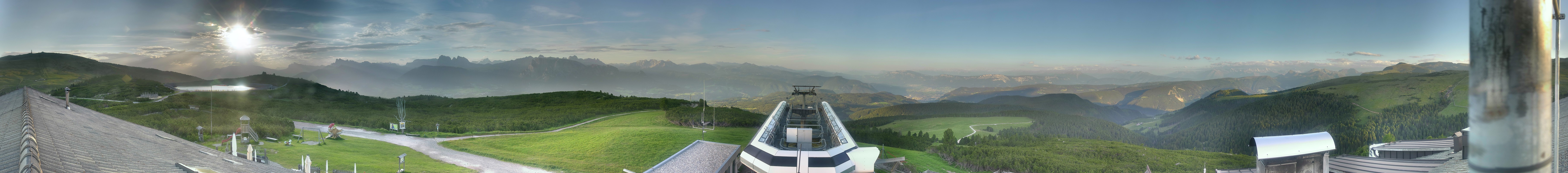 Archiv Foto Webcam Blick von der Schwarzseespitze in Südtirol
