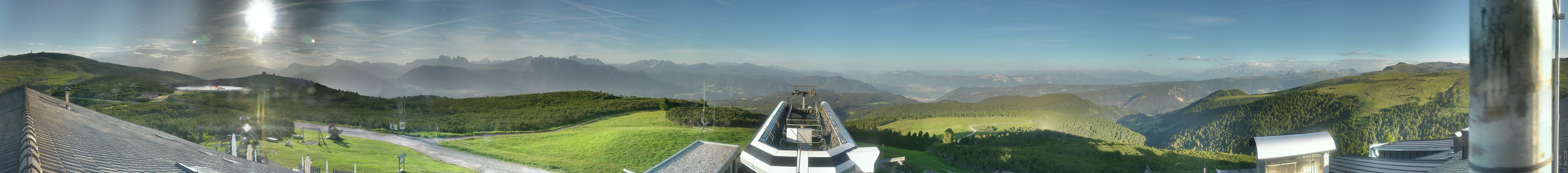 Archiv Foto Webcam Blick von der Schwarzseespitze in Südtirol