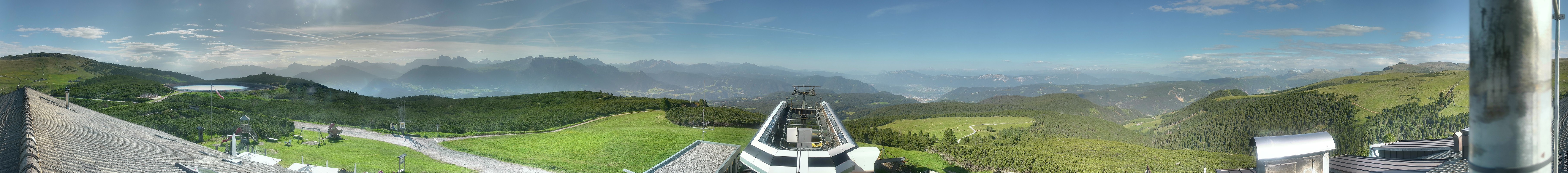 Archiv Foto Webcam Blick von der Schwarzseespitze in Südtirol