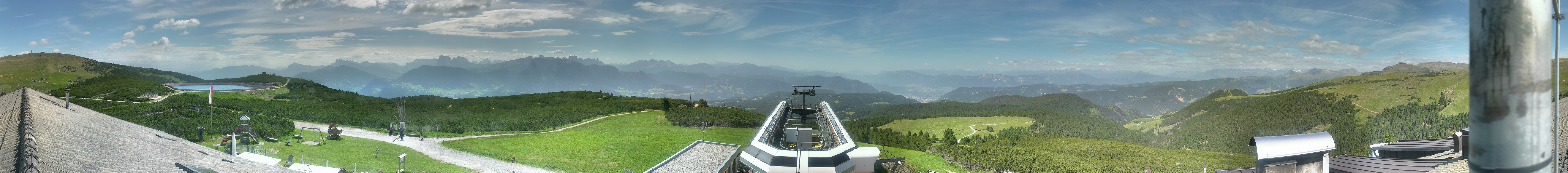 Archiv Foto Webcam Blick von der Schwarzseespitze in Südtirol