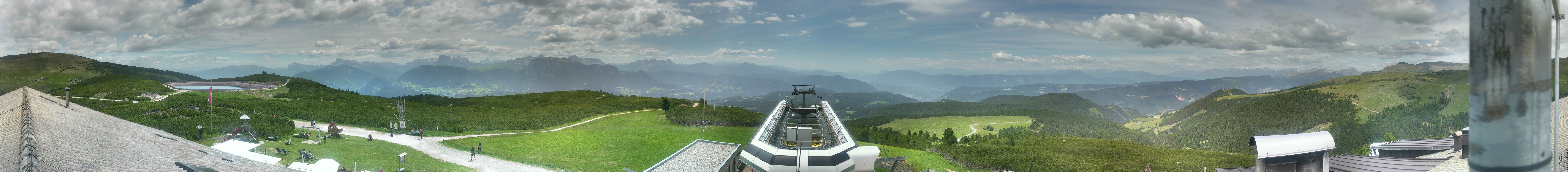 Archiv Foto Webcam Blick von der Schwarzseespitze in Südtirol