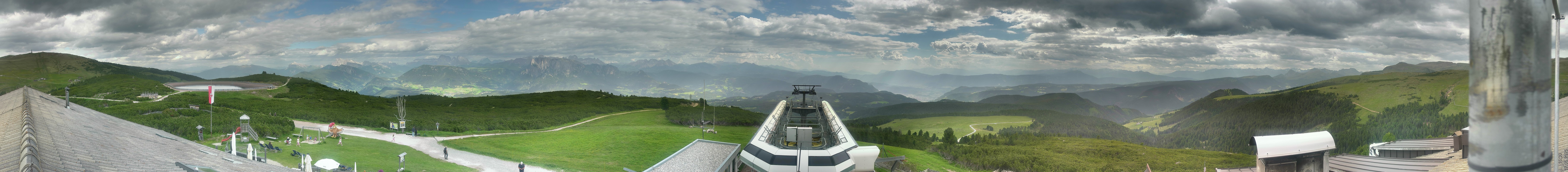 Archiv Foto Webcam Blick von der Schwarzseespitze in Südtirol