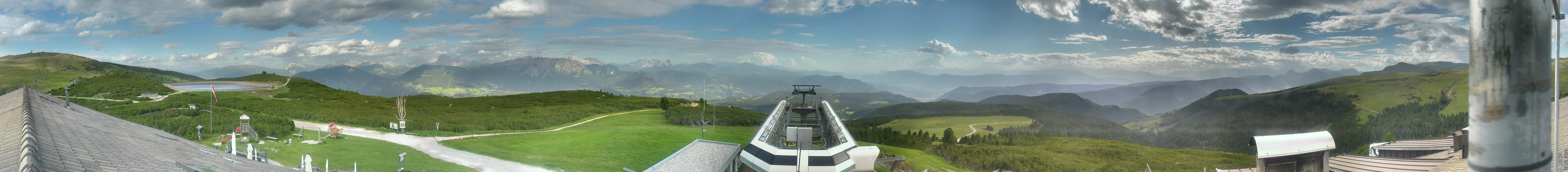 Archiv Foto Webcam Blick von der Schwarzseespitze in Südtirol