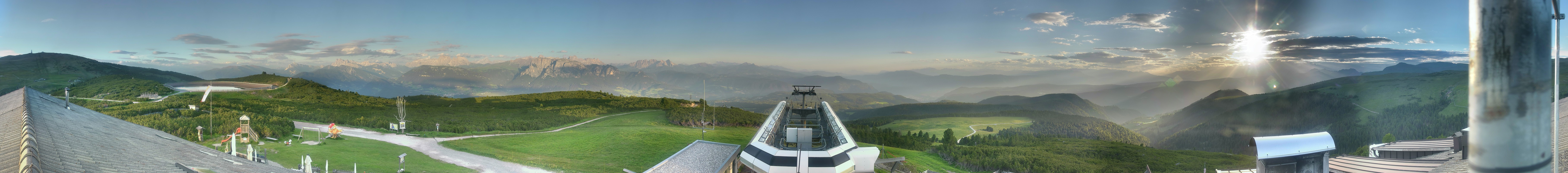 Archiv Foto Webcam Blick von der Schwarzseespitze in Südtirol