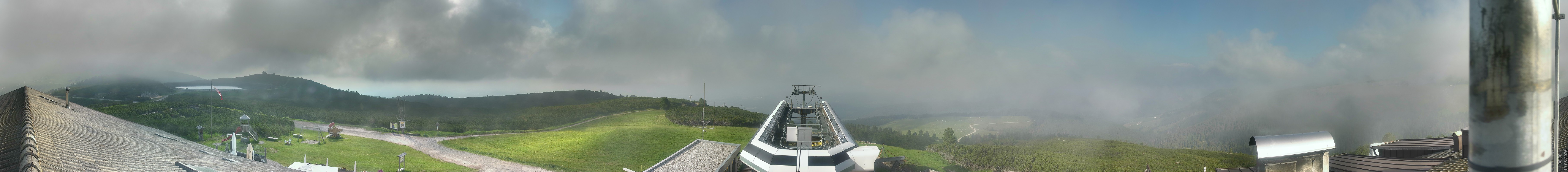 Archiv Foto Webcam Blick von der Schwarzseespitze in Südtirol