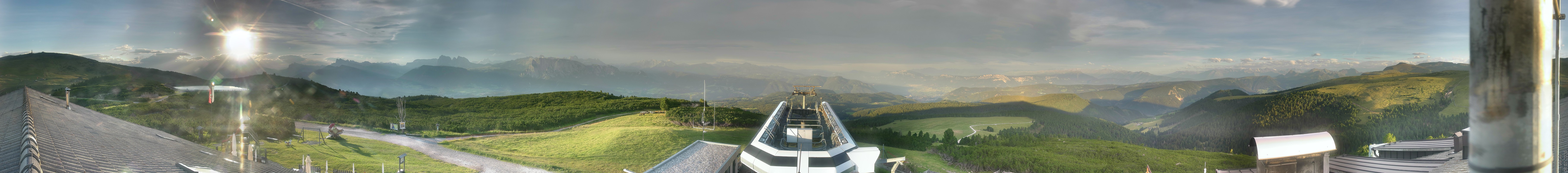 Archiv Foto Webcam Blick von der Schwarzseespitze in Südtirol