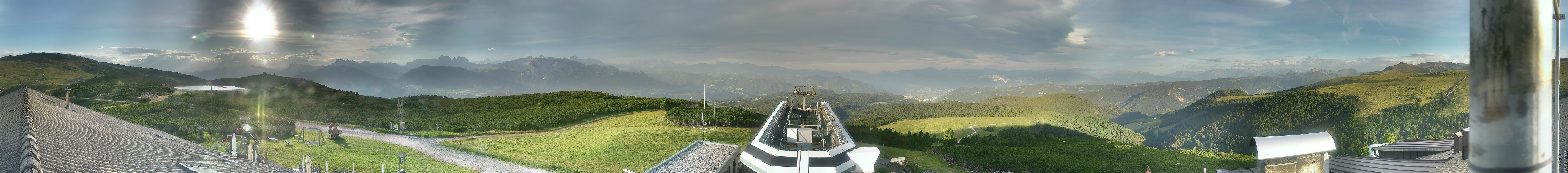 Archiv Foto Webcam Blick von der Schwarzseespitze in Südtirol