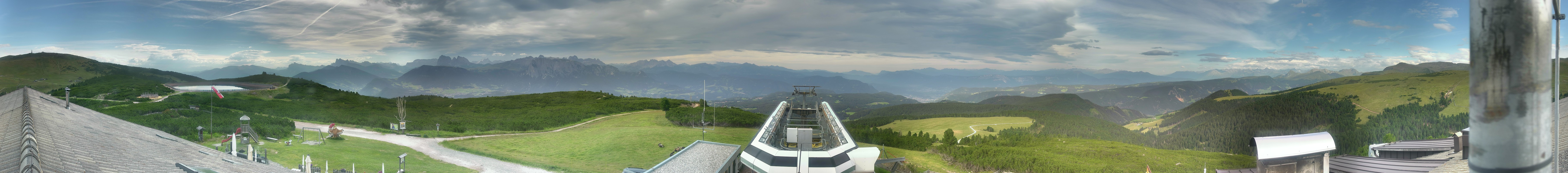Archiv Foto Webcam Blick von der Schwarzseespitze in Südtirol