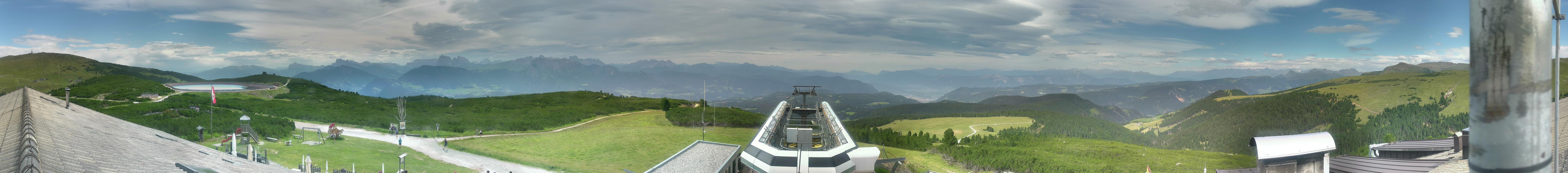 Archiv Foto Webcam Blick von der Schwarzseespitze in Südtirol