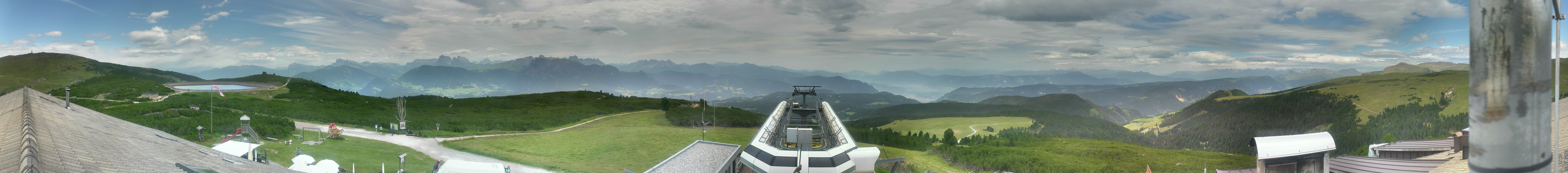 Archiv Foto Webcam Blick von der Schwarzseespitze in Südtirol