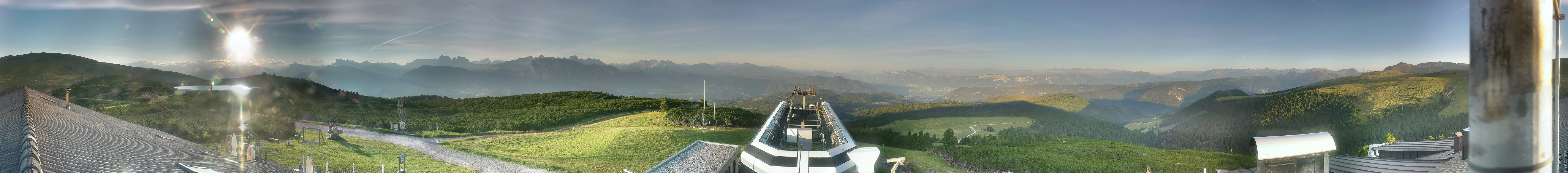 Archiv Foto Webcam Blick von der Schwarzseespitze in Südtirol