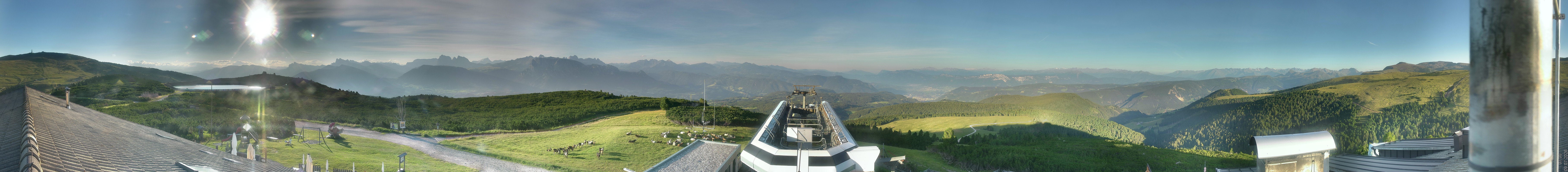 Archiv Foto Webcam Blick von der Schwarzseespitze in Südtirol