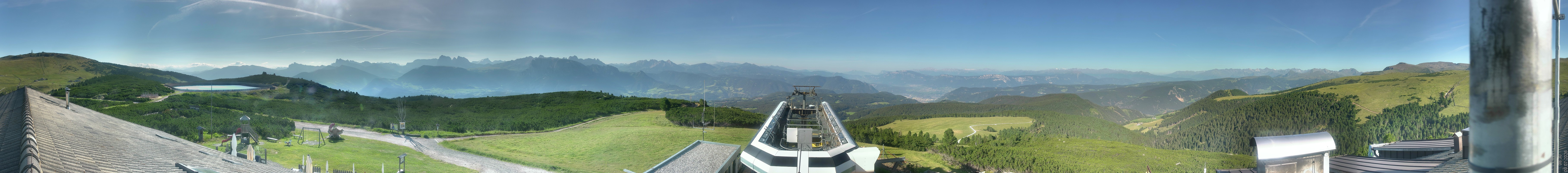 Archiv Foto Webcam Blick von der Schwarzseespitze in Südtirol