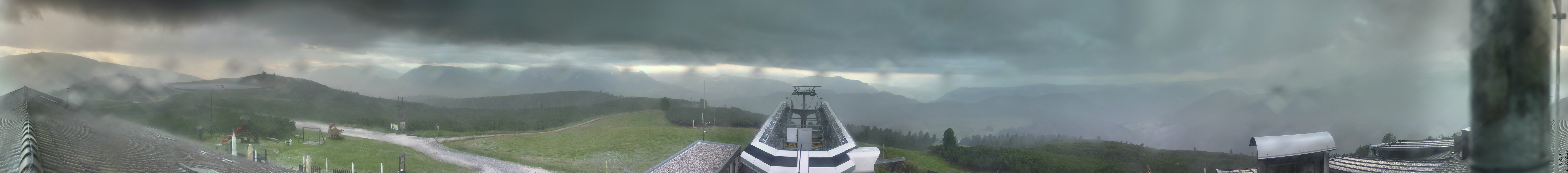 Archiv Foto Webcam Blick von der Schwarzseespitze in Südtirol