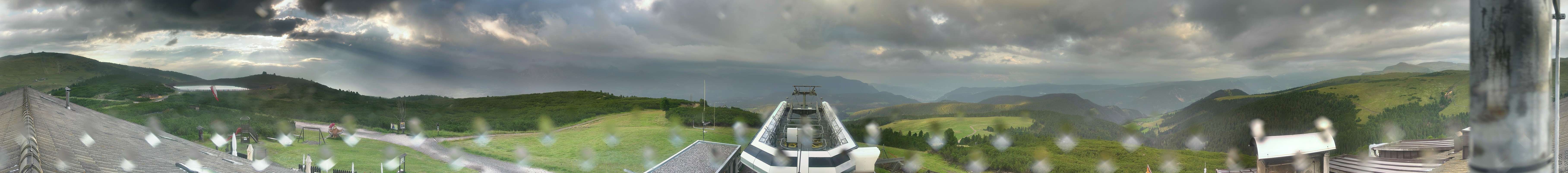 Archiv Foto Webcam Blick von der Schwarzseespitze in Südtirol