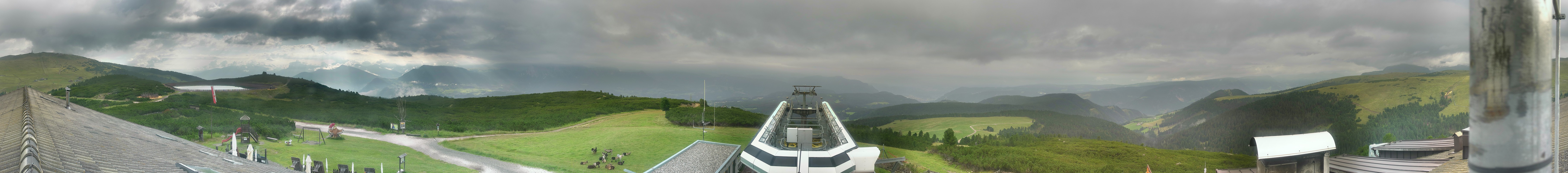 Archiv Foto Webcam Blick von der Schwarzseespitze in Südtirol