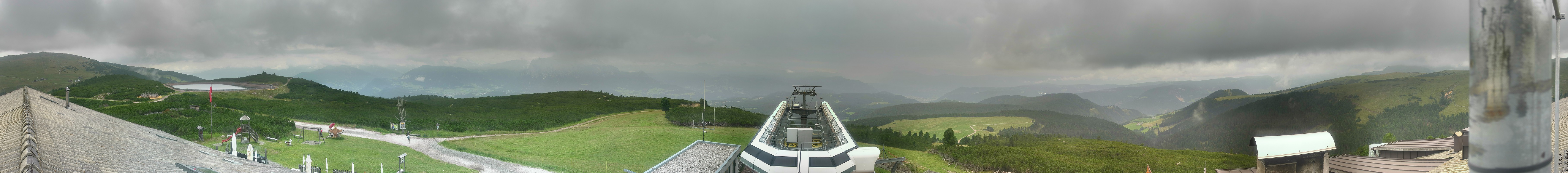 Archiv Foto Webcam Blick von der Schwarzseespitze in Südtirol