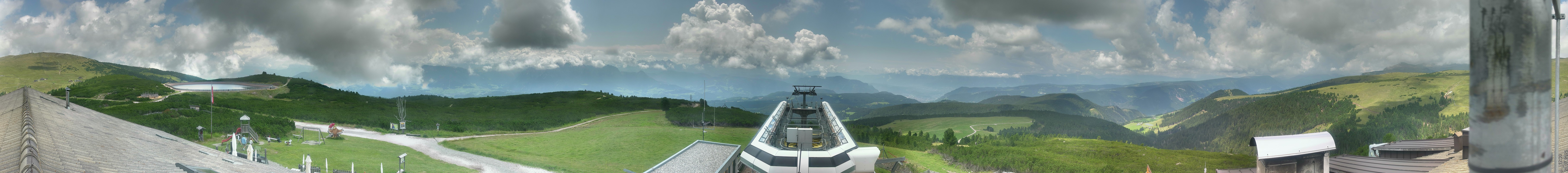 Archiv Foto Webcam Blick von der Schwarzseespitze in Südtirol