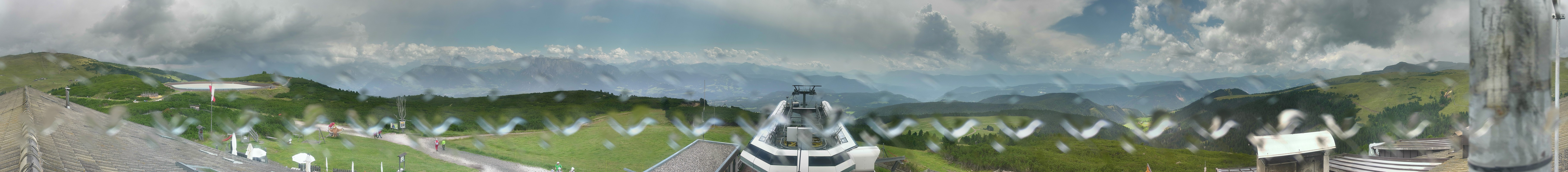 Archiv Foto Webcam Blick von der Schwarzseespitze in Südtirol