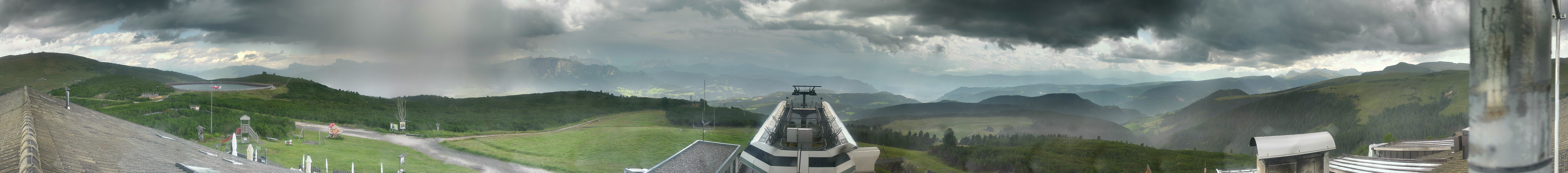 Archiv Foto Webcam Blick von der Schwarzseespitze in Südtirol