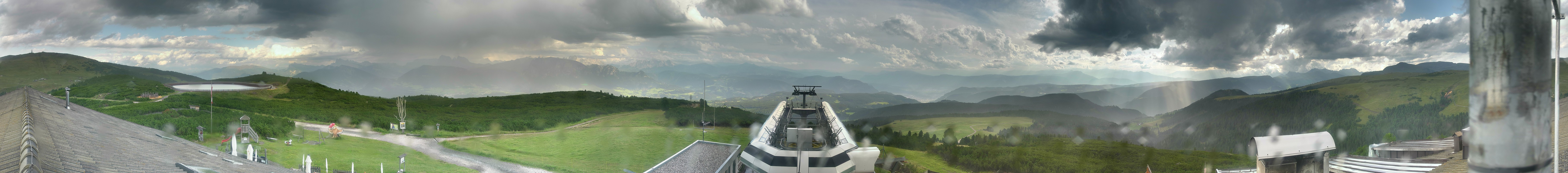 Archiv Foto Webcam Blick von der Schwarzseespitze in Südtirol