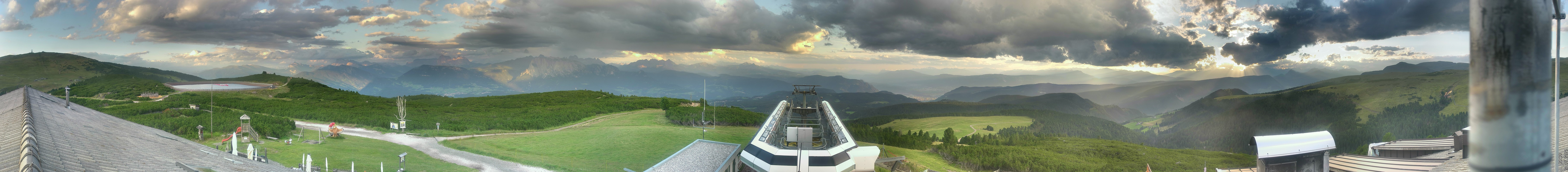 Archiv Foto Webcam Blick von der Schwarzseespitze in Südtirol