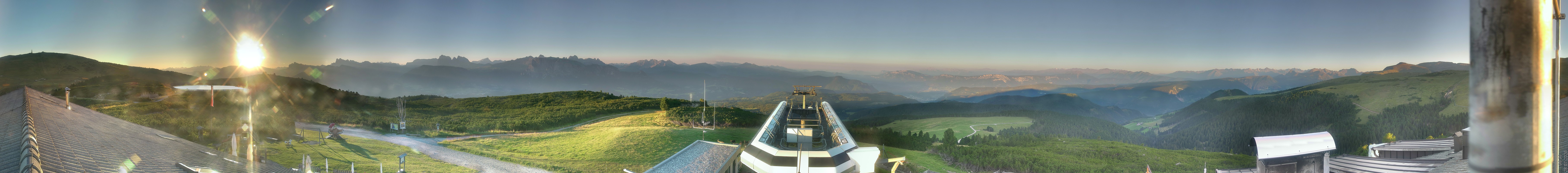 Archiv Foto Webcam Blick von der Schwarzseespitze in Südtirol