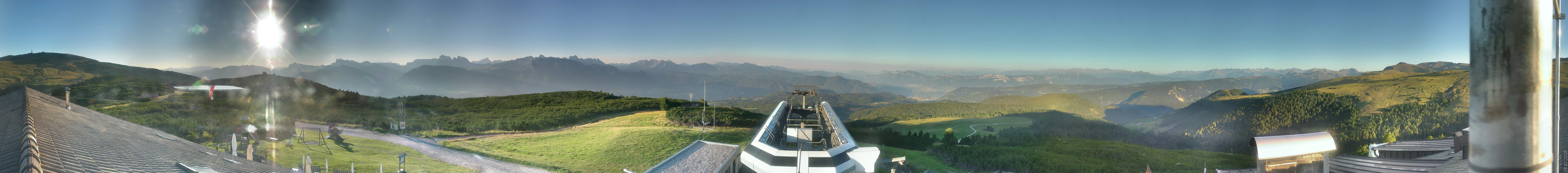 Archiv Foto Webcam Blick von der Schwarzseespitze in Südtirol