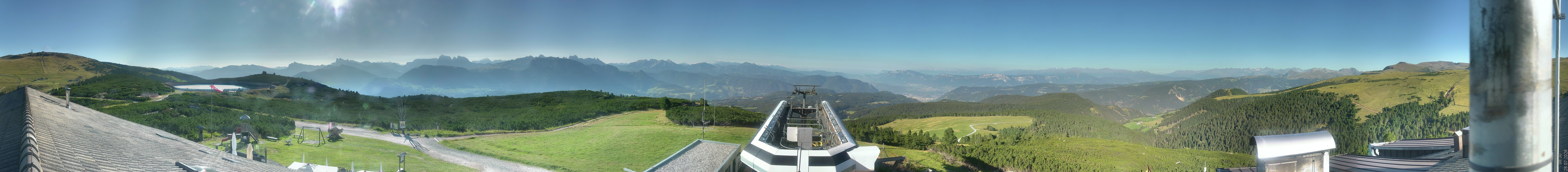 Archiv Foto Webcam Blick von der Schwarzseespitze in Südtirol