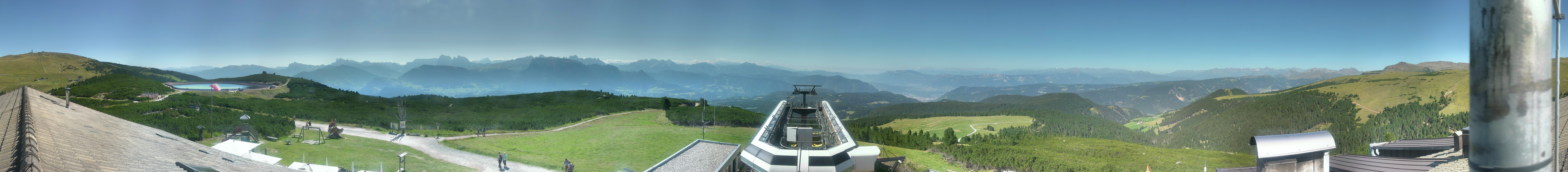 Archiv Foto Webcam Blick von der Schwarzseespitze in Südtirol