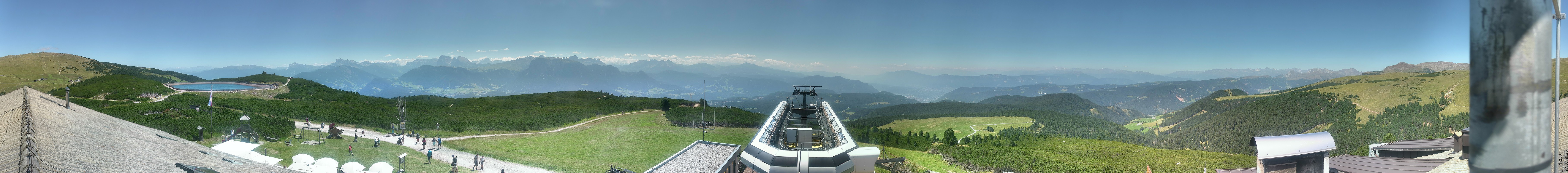Archiv Foto Webcam Blick von der Schwarzseespitze in Südtirol