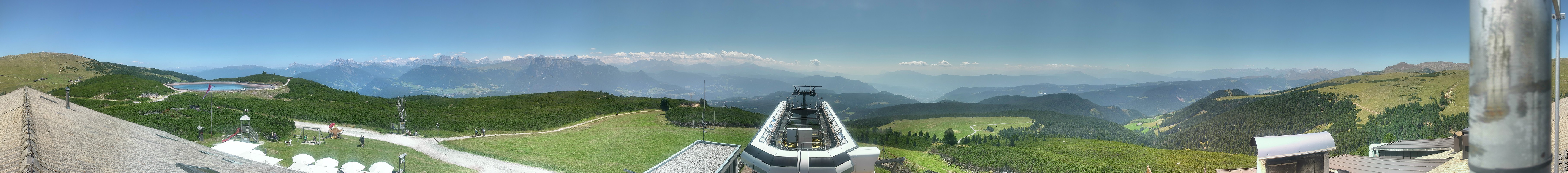 Archiv Foto Webcam Blick von der Schwarzseespitze in Südtirol