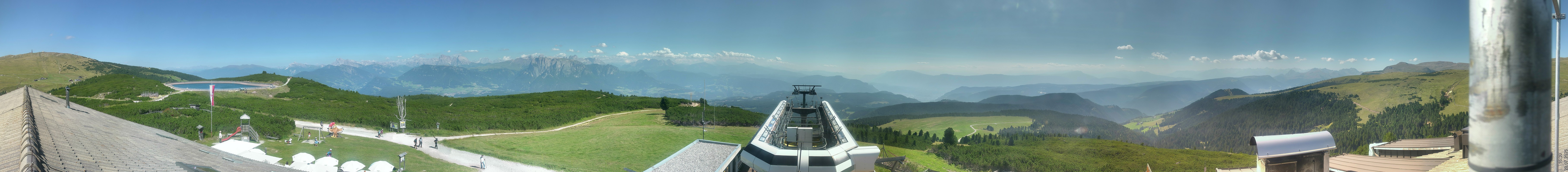Archiv Foto Webcam Blick von der Schwarzseespitze in Südtirol