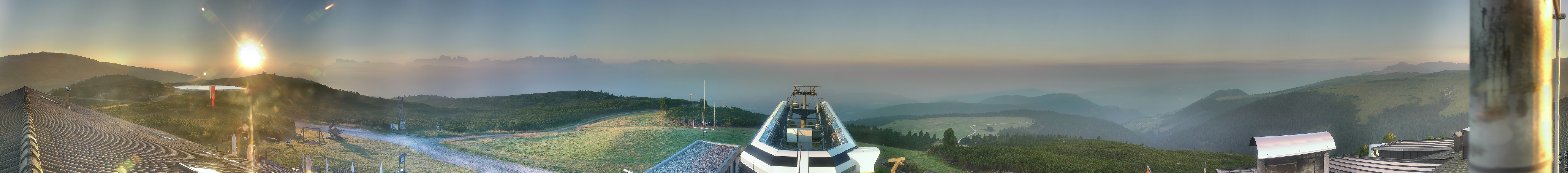 Archiv Foto Webcam Blick von der Schwarzseespitze in Südtirol