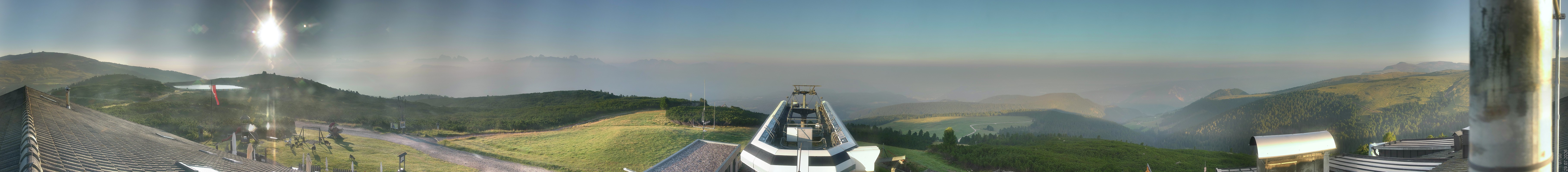Archiv Foto Webcam Blick von der Schwarzseespitze in Südtirol
