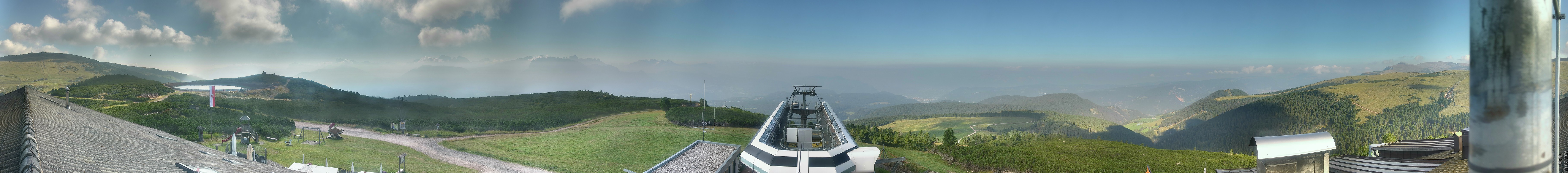 Archiv Foto Webcam Blick von der Schwarzseespitze in Südtirol