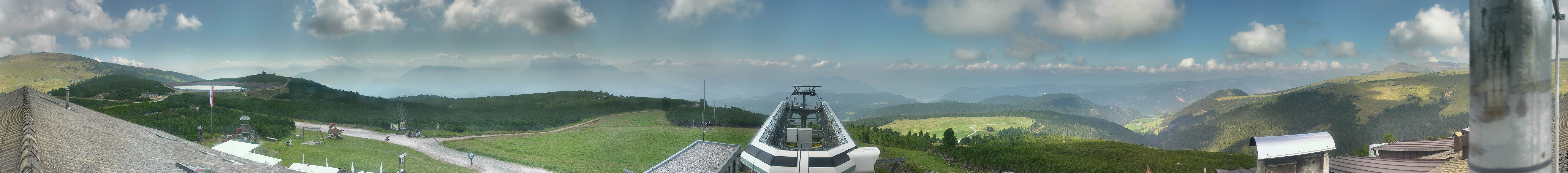 Archiv Foto Webcam Blick von der Schwarzseespitze in Südtirol
