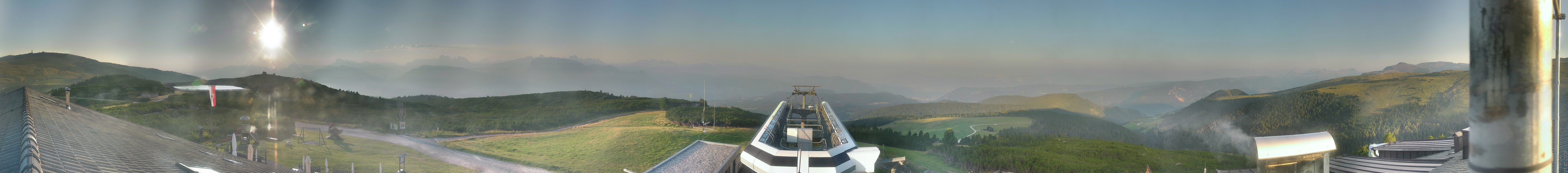 Archiv Foto Webcam Blick von der Schwarzseespitze in Südtirol