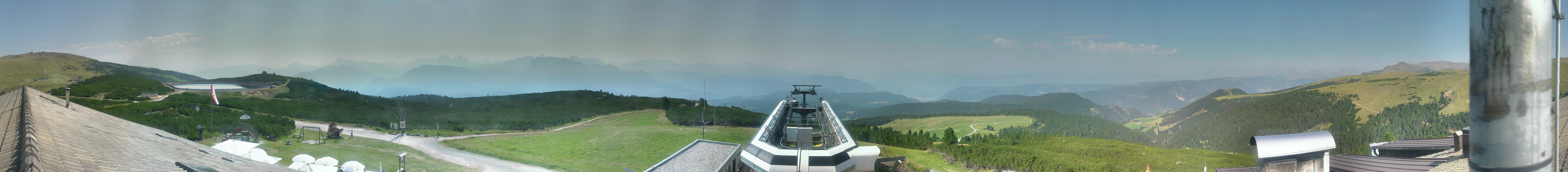 Archived image Webcam View over South Tyrol from the Schwarzseespitze