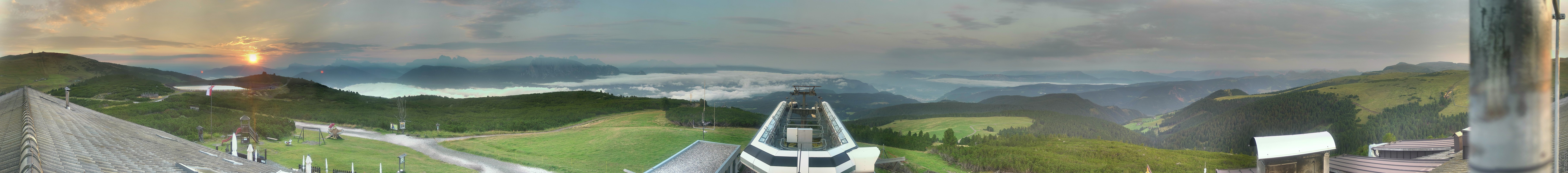 Archiv Foto Webcam Blick von der Schwarzseespitze in Südtirol