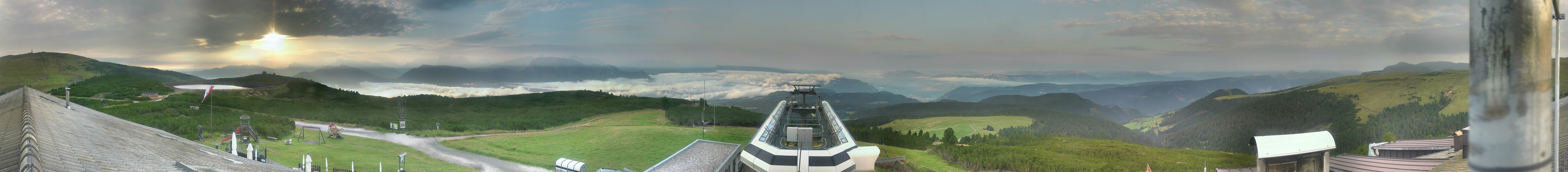Archiv Foto Webcam Blick von der Schwarzseespitze in Südtirol