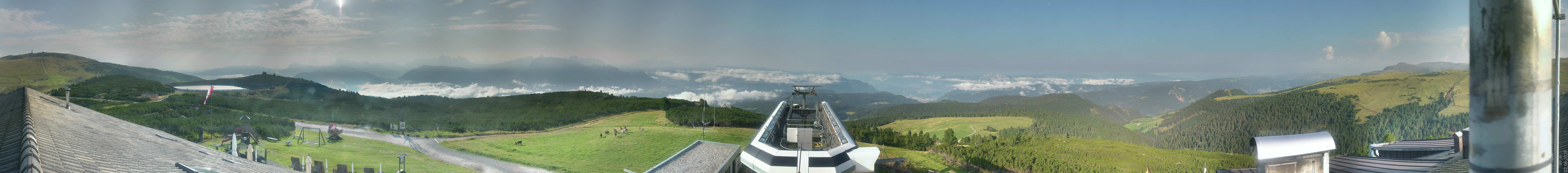 Archiv Foto Webcam Blick von der Schwarzseespitze in Südtirol