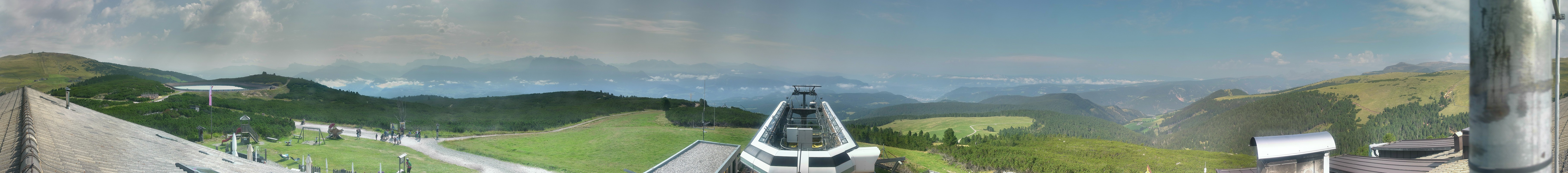 Archiv Foto Webcam Blick von der Schwarzseespitze in Südtirol