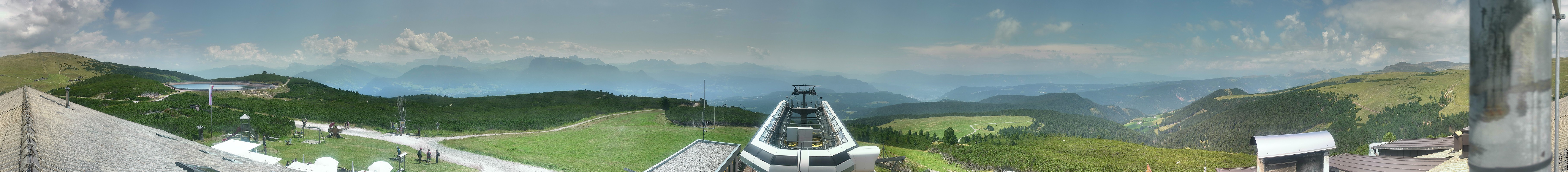 Archiv Foto Webcam Blick von der Schwarzseespitze in Südtirol