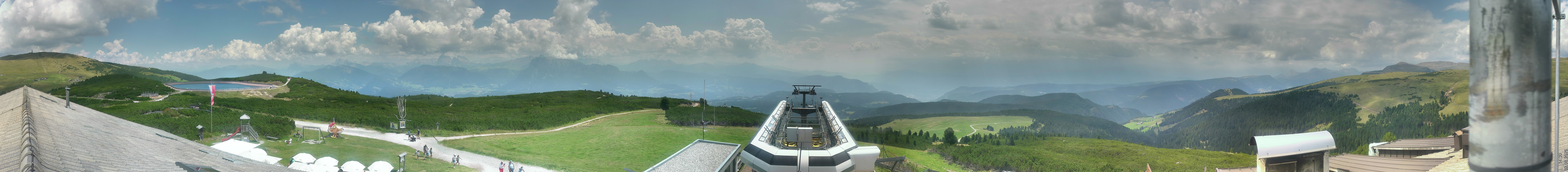 Archiv Foto Webcam Blick von der Schwarzseespitze in Südtirol