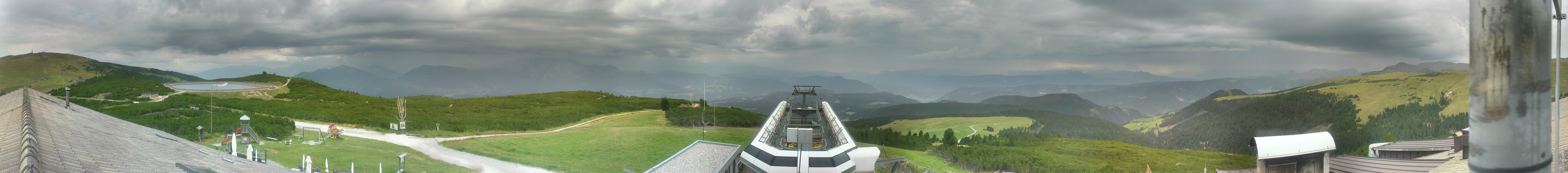 Archiv Foto Webcam Blick von der Schwarzseespitze in Südtirol