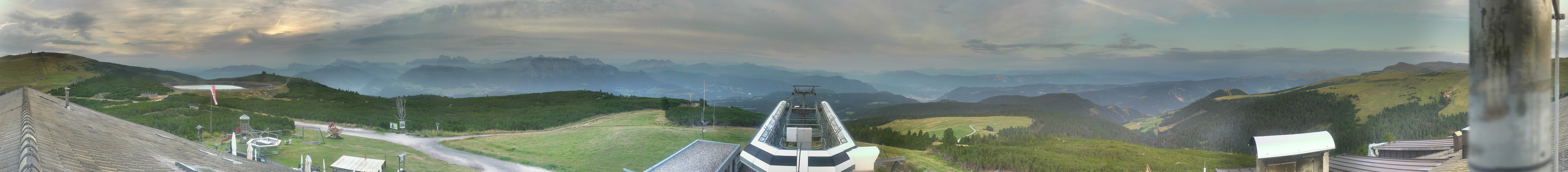 Archiv Foto Webcam Blick von der Schwarzseespitze in Südtirol