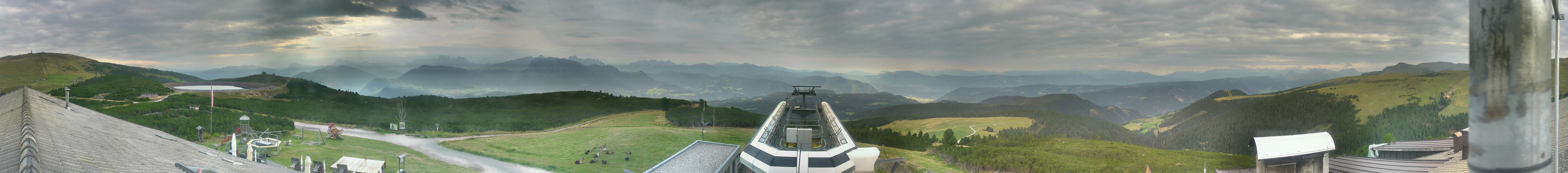Archiv Foto Webcam Blick von der Schwarzseespitze in Südtirol
