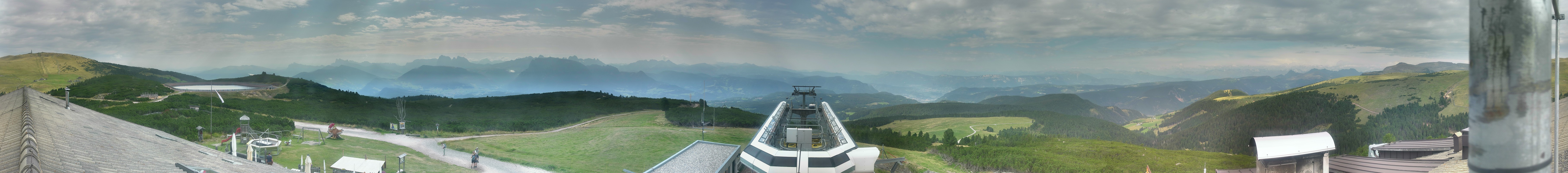 Archiv Foto Webcam Blick von der Schwarzseespitze in Südtirol