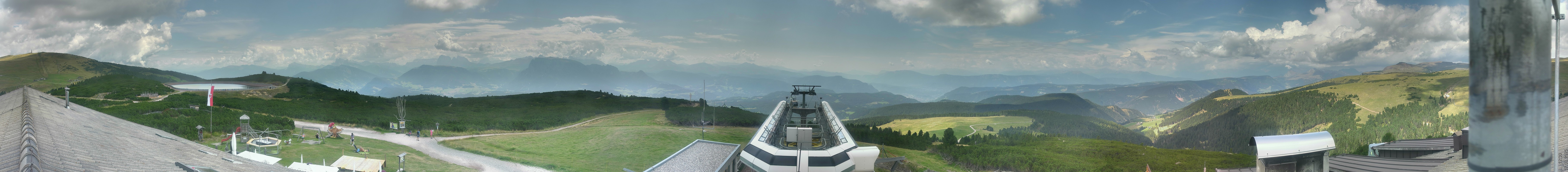 Archiv Foto Webcam Blick von der Schwarzseespitze in Südtirol